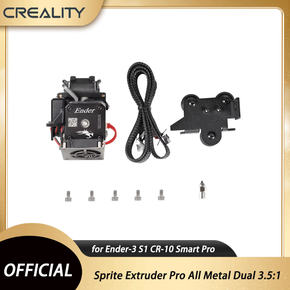 Aluminium Profile 2020 - Extrusor CREALITY Sprite Pro, Totalmente Metálico,
