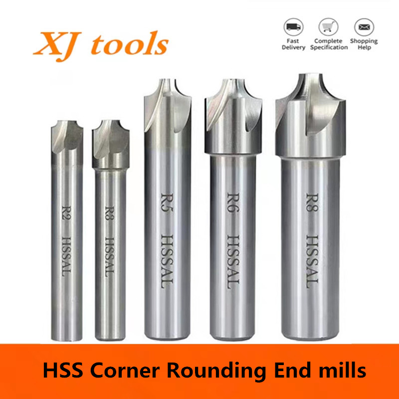 End Mill Set - Fresas de extremo de redondeo de