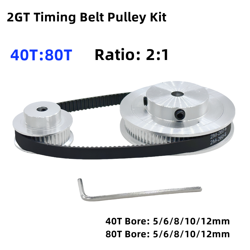 Gt2 Belt - 2GT 2M 80 dientes 40T GT2