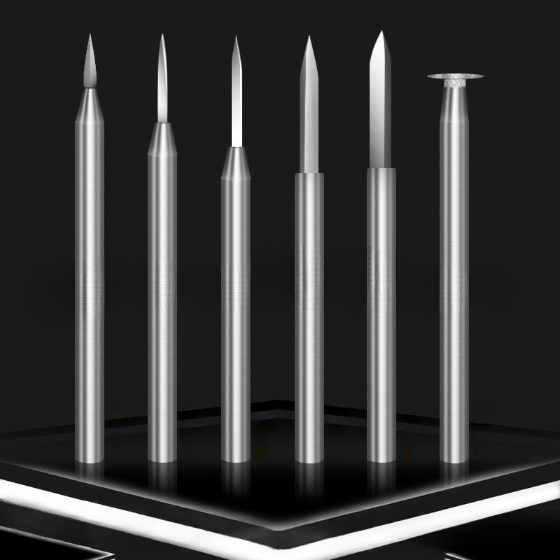 End Mill Set - Juego de cuchillos de talla de