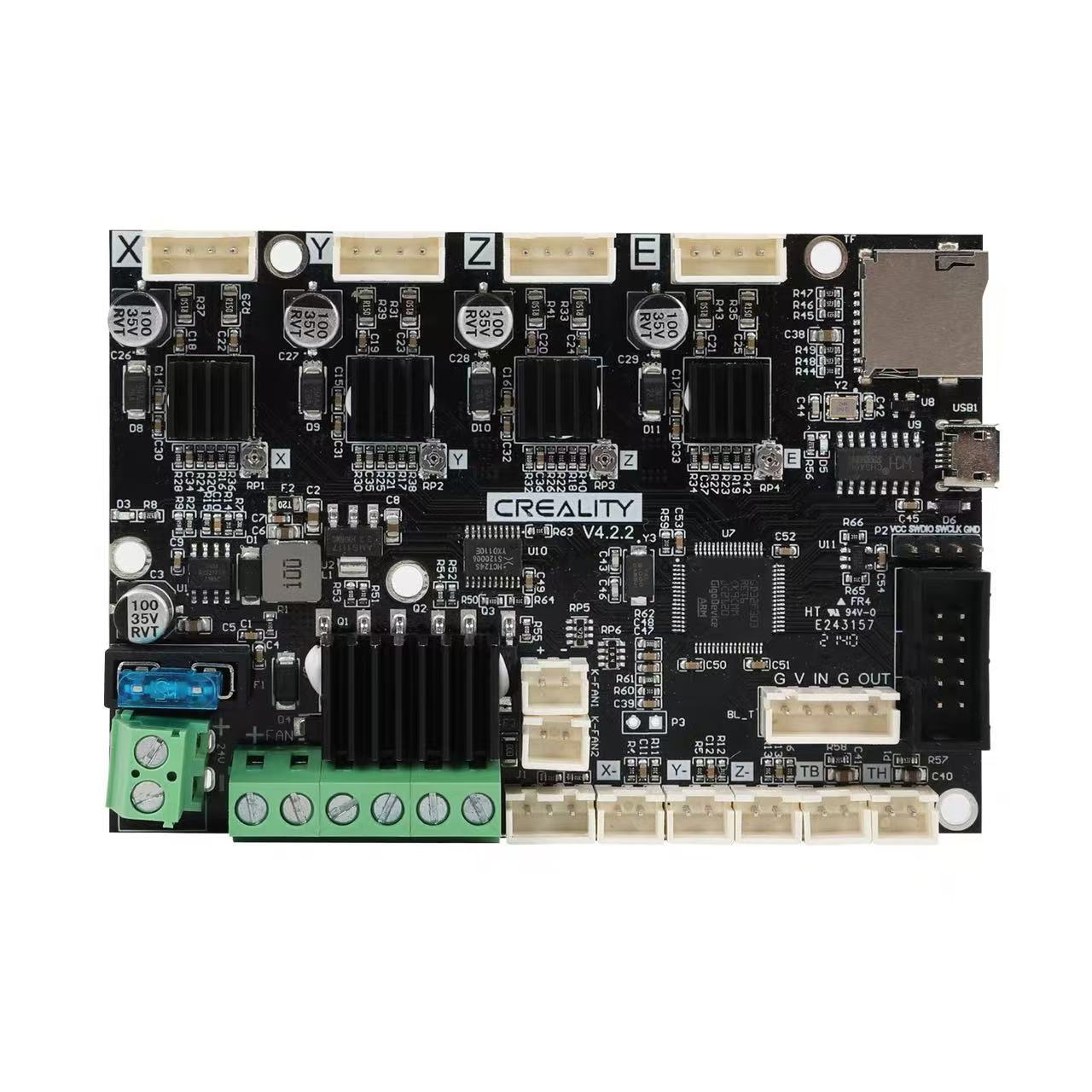 Aluminium Profile 2020 - CREALITY Ender-3 Ender-3 Pro V4.2.2 Placa