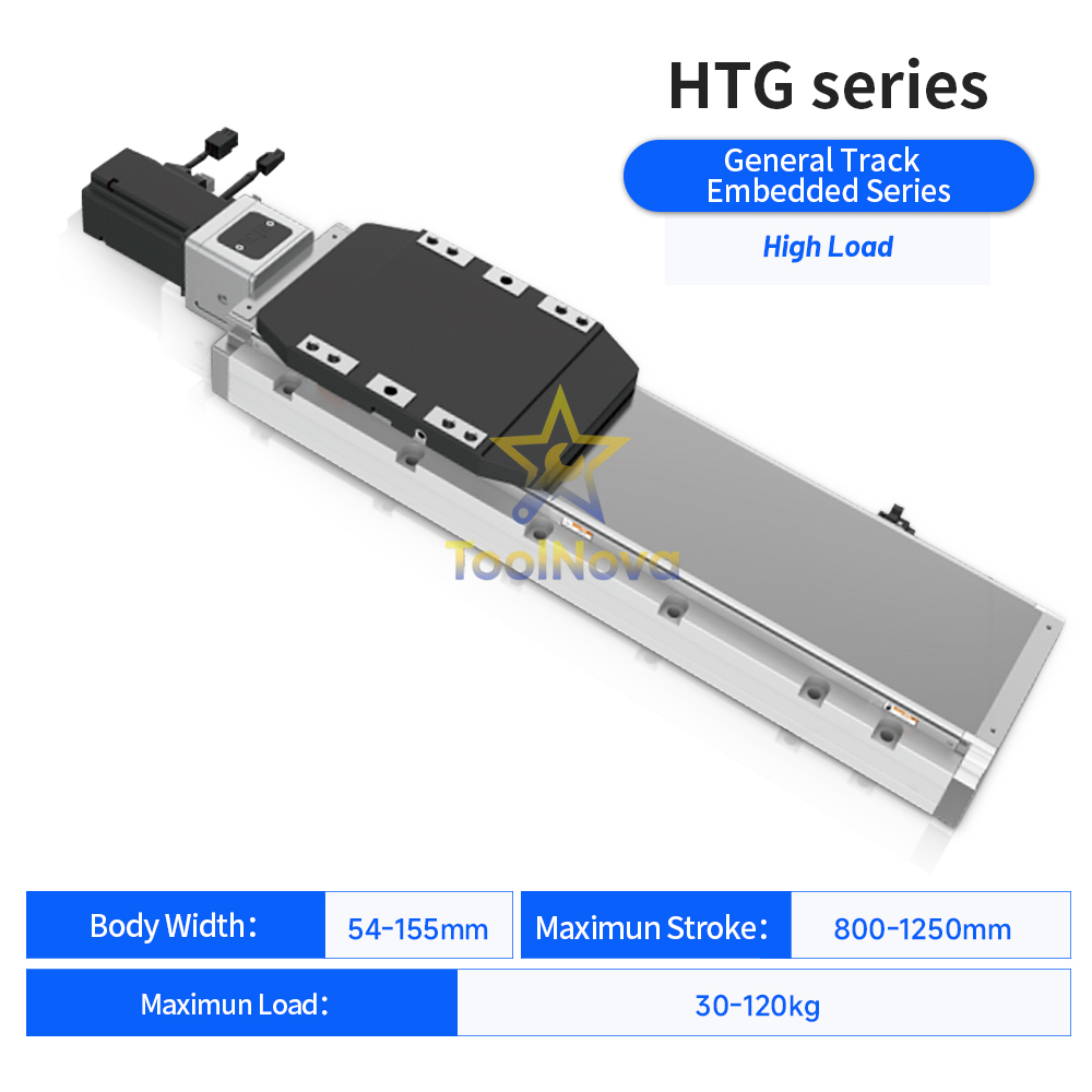 Linear Rail - Sistema de Alineación con Actuador Eléctrico