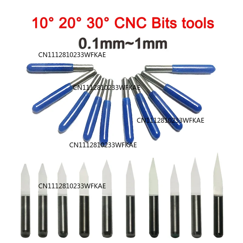 Carbide End Mill - 10CS para PACK LY, fresa de