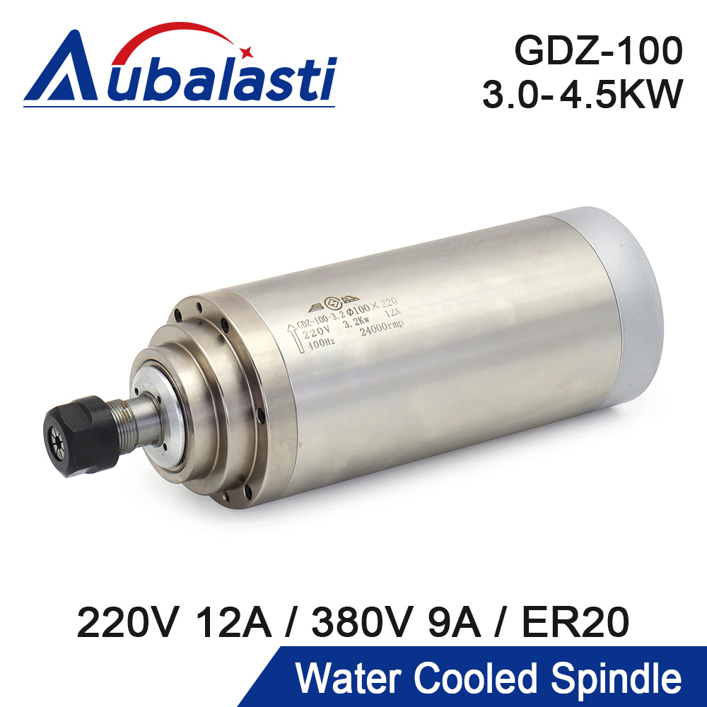 Water Cooled Spindle - Motor de Husillo Refrigerado por Agua