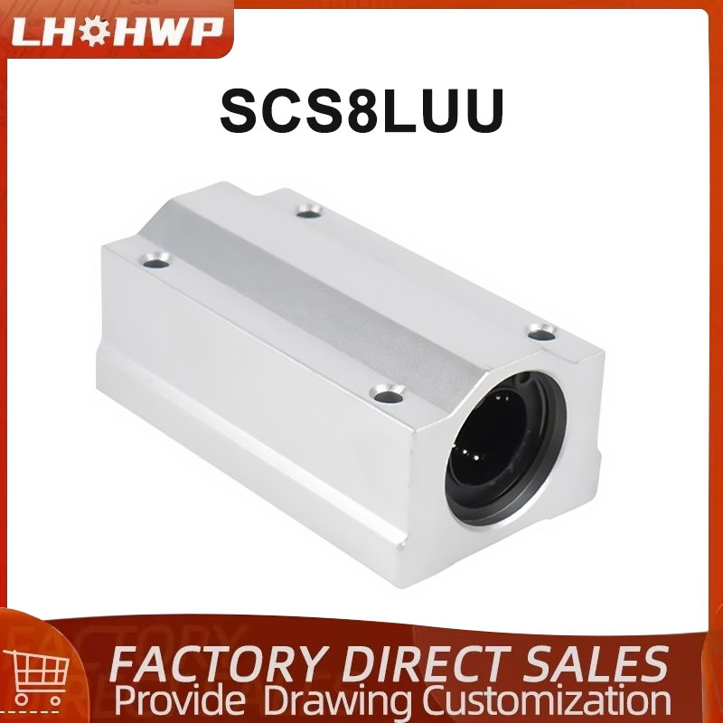 Lm8Uu Bearing - 1 unidad SC8LUU SCS8LUU 8mm de
