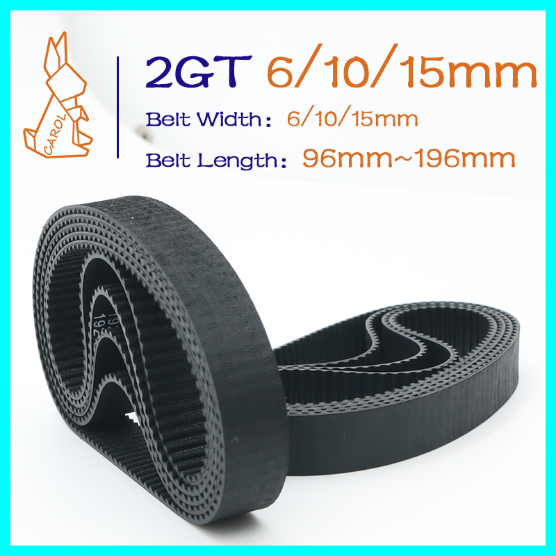 Gt2 Pulley - Correa de distribución GT2 de 6/10/15mm