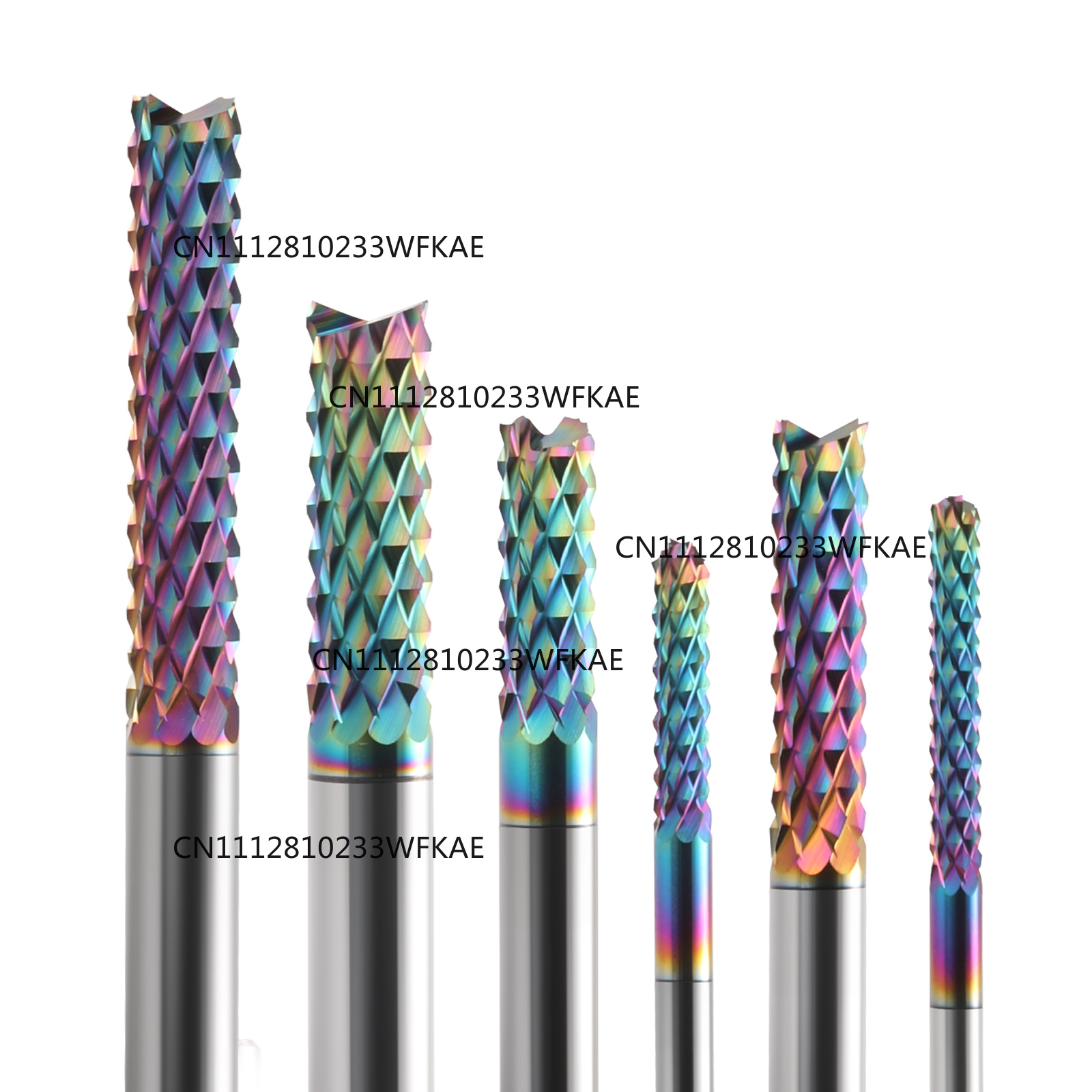 Cnc Bits - Fresa de extremo para PCB de