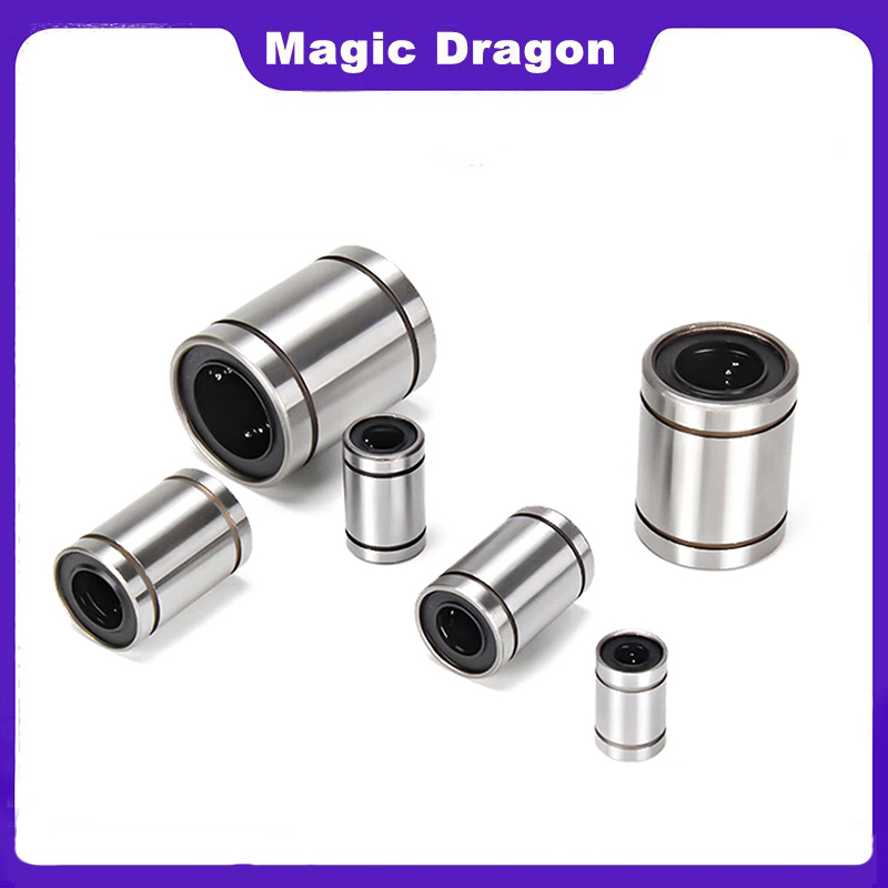 Lm8Uu Bearing - 4/10 unidades LM3UU LM4UU LM5UU LM6UU