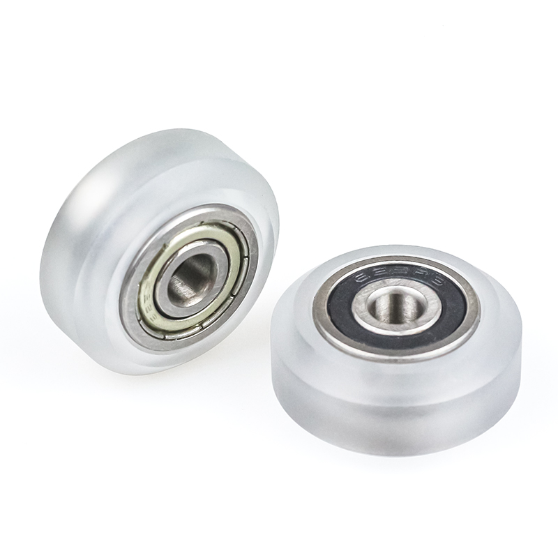 V Slot Wheel - 10 unids/lote, Kits de ruedas Xtreme