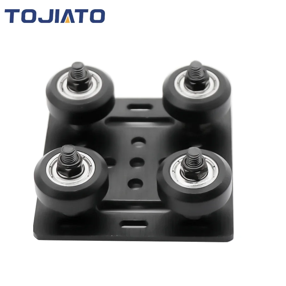 V Slot Wheel - Tojiato V placa de pórtico rueda