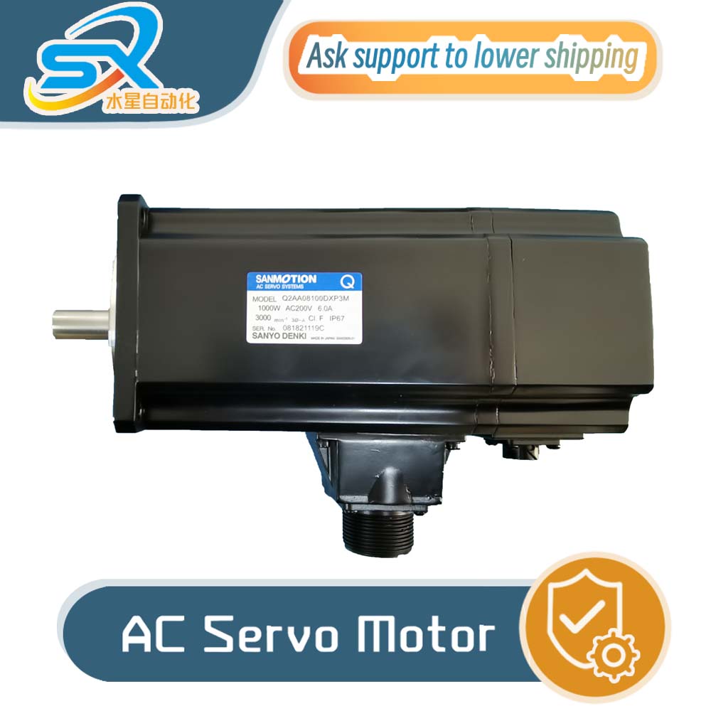Servo Motor - Servomotor Sanyo AC Q2AA08100DXP3M 1000W 200v