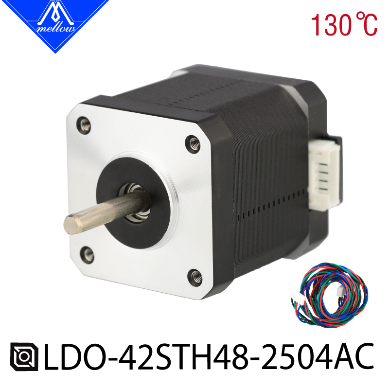Nema 17 Stepper - Suave alta temperatura LDO 48MM Nema