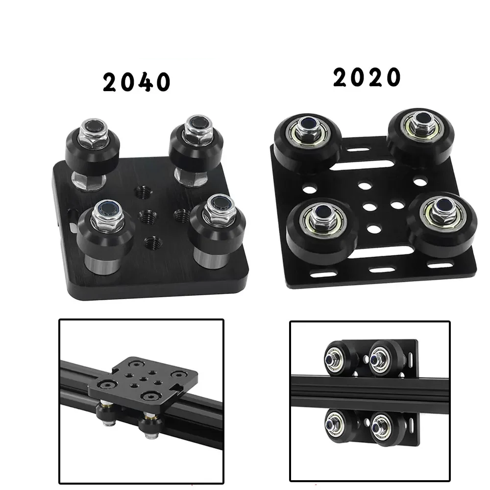 V Slot Wheel - Piezas de impresora 3D 2020 V-Openbuildd