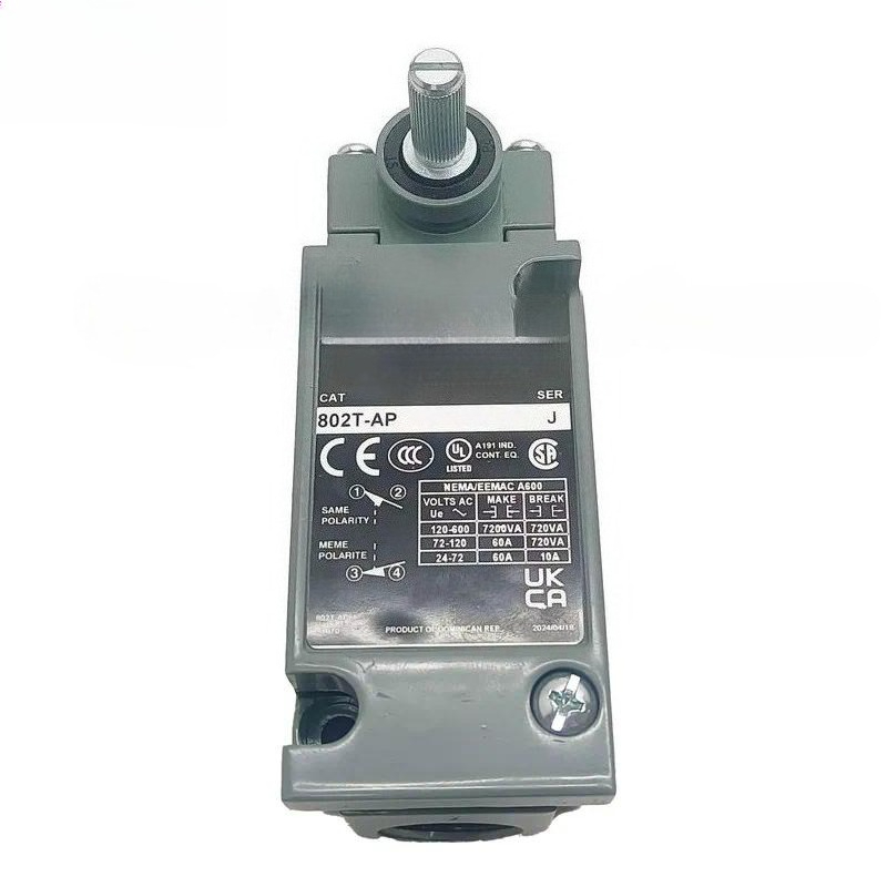 Limit Switch - Nuevo interruptor de límite rotatorio lateral
