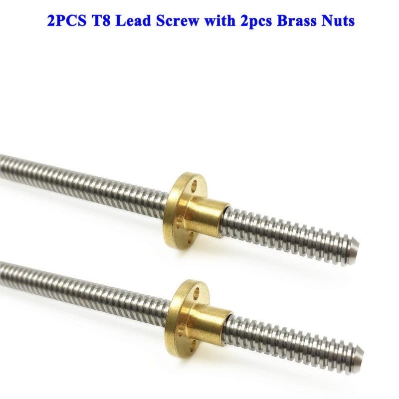 Lead Screw 8Mm - 2 uds T8 tornillo de avance