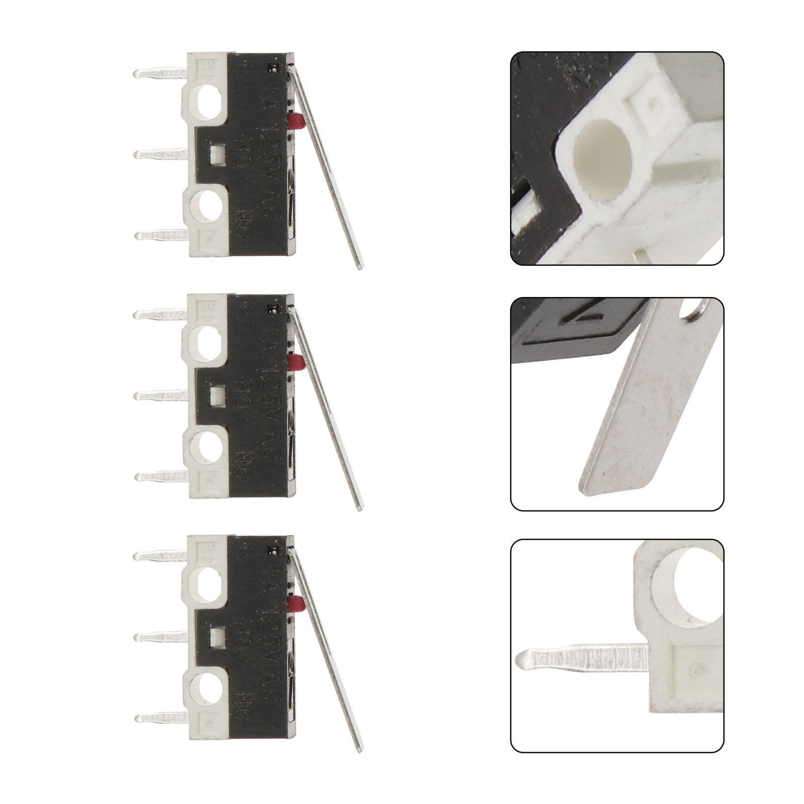 Limit Switch - 5 unidades de microinterruptor de límite