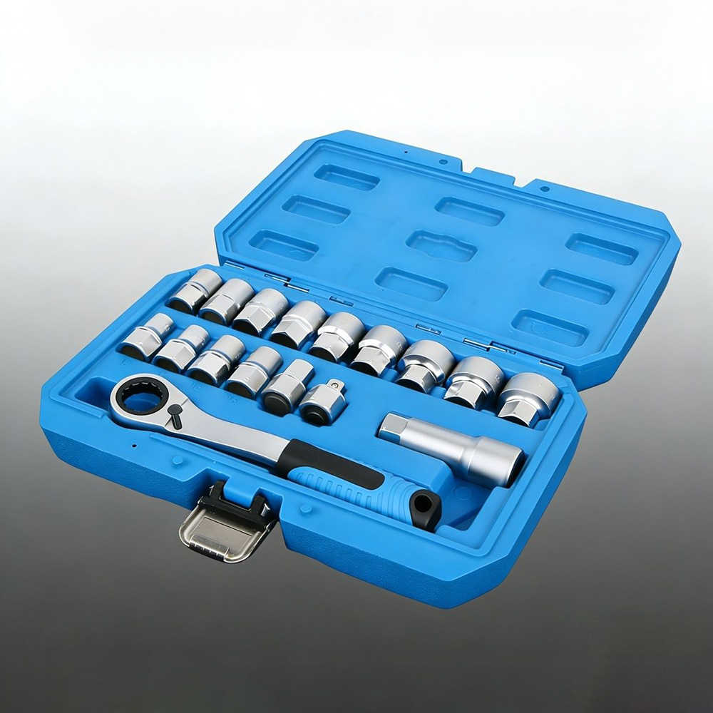 Cnc Bits - Juego de 17 piezas de llaves