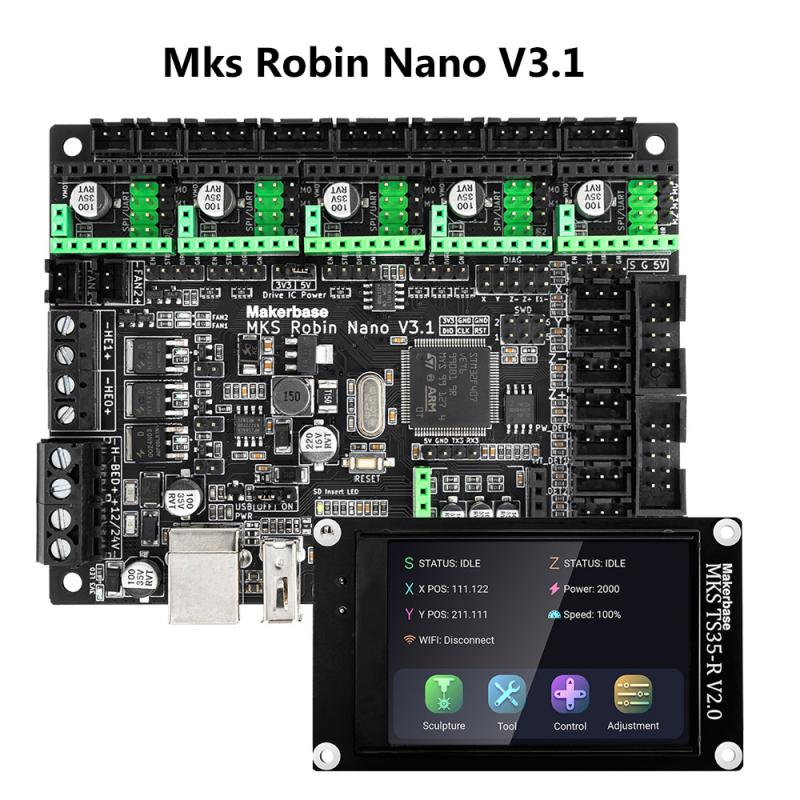 Lm8Uu Bearing - Placa base de control Makerbase MKS