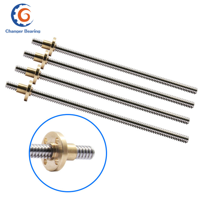 Lead Screw 8Mm - Tornillo trapezoidal de acero inoxidable 304