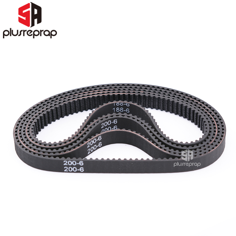 Gt2 Belt - Correa de distribución GT2, goma de