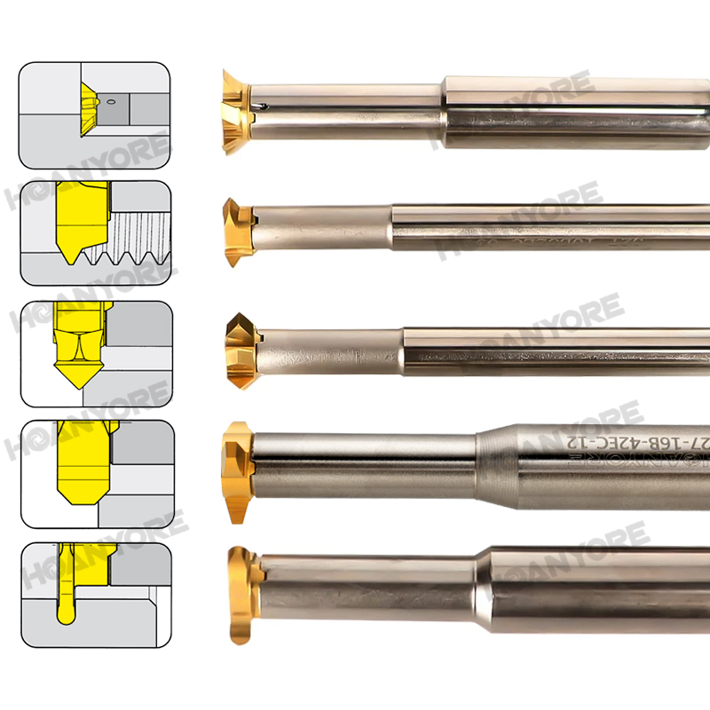 Fresa de ranurado CNC TXC Seri - End Mill Set reseña y precio