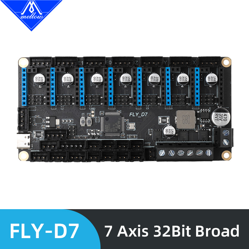 Mellow-placa Klipper FLY D7 de - Gt2 Belt reseña y precio