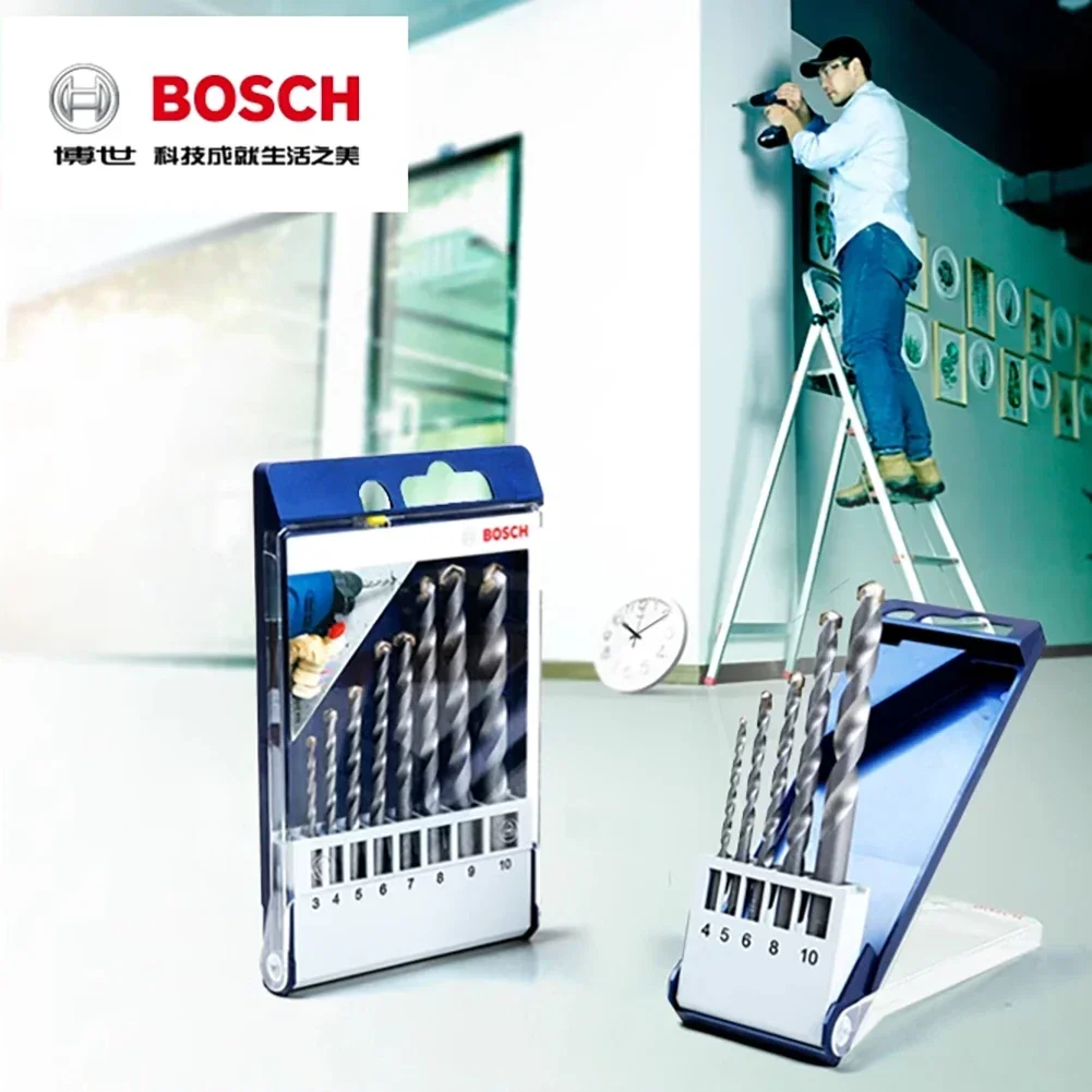 Brocas de impacto multifuncion - Drill Bit Set reseña y precio