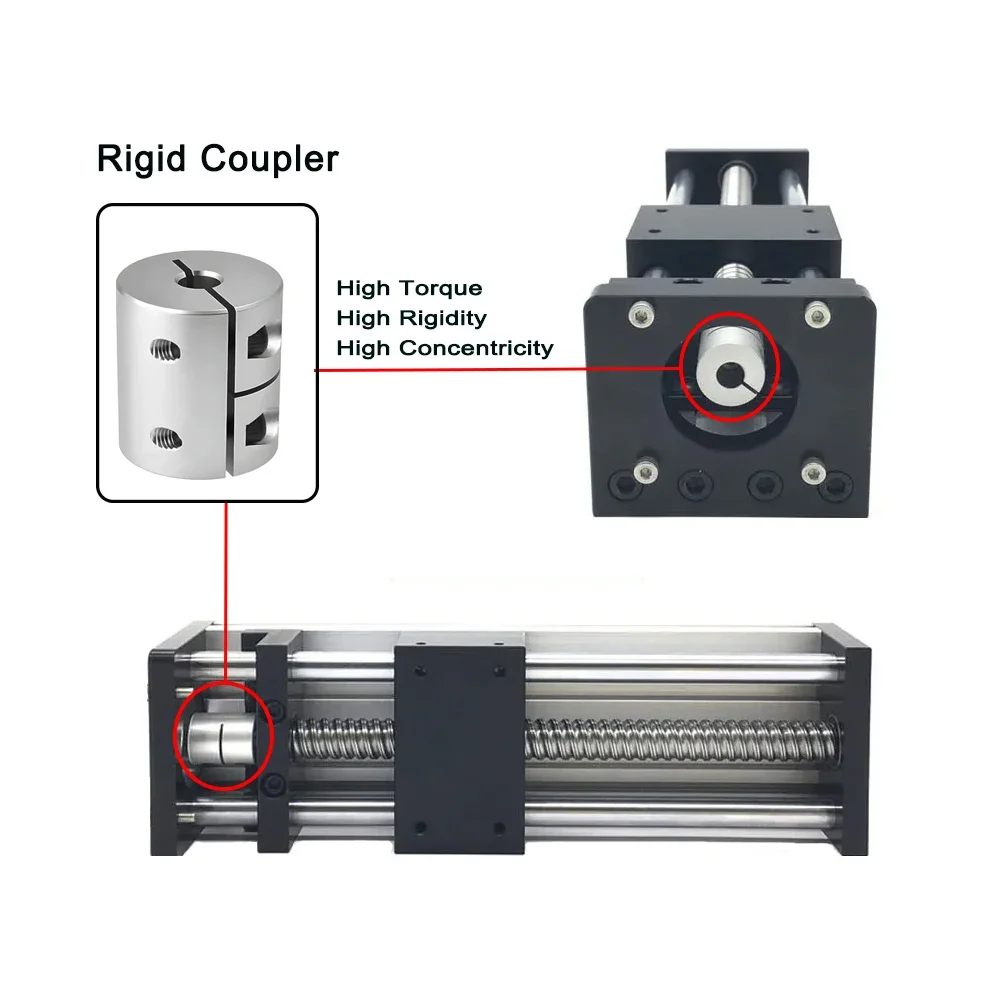 Acoplamiento rígido de 25mm de - Cnc Router reseña y precio