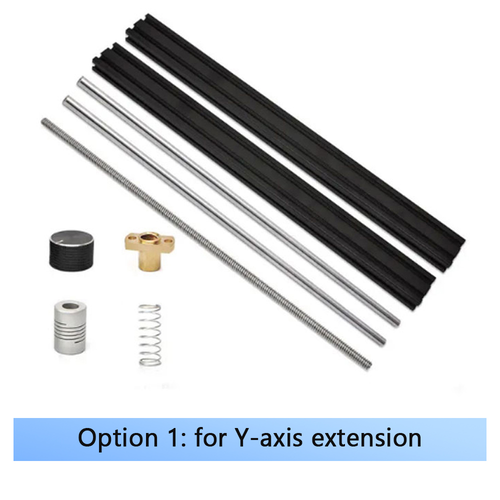 Kit de actualización de eje X, - 3018 Cnc reseña y precio