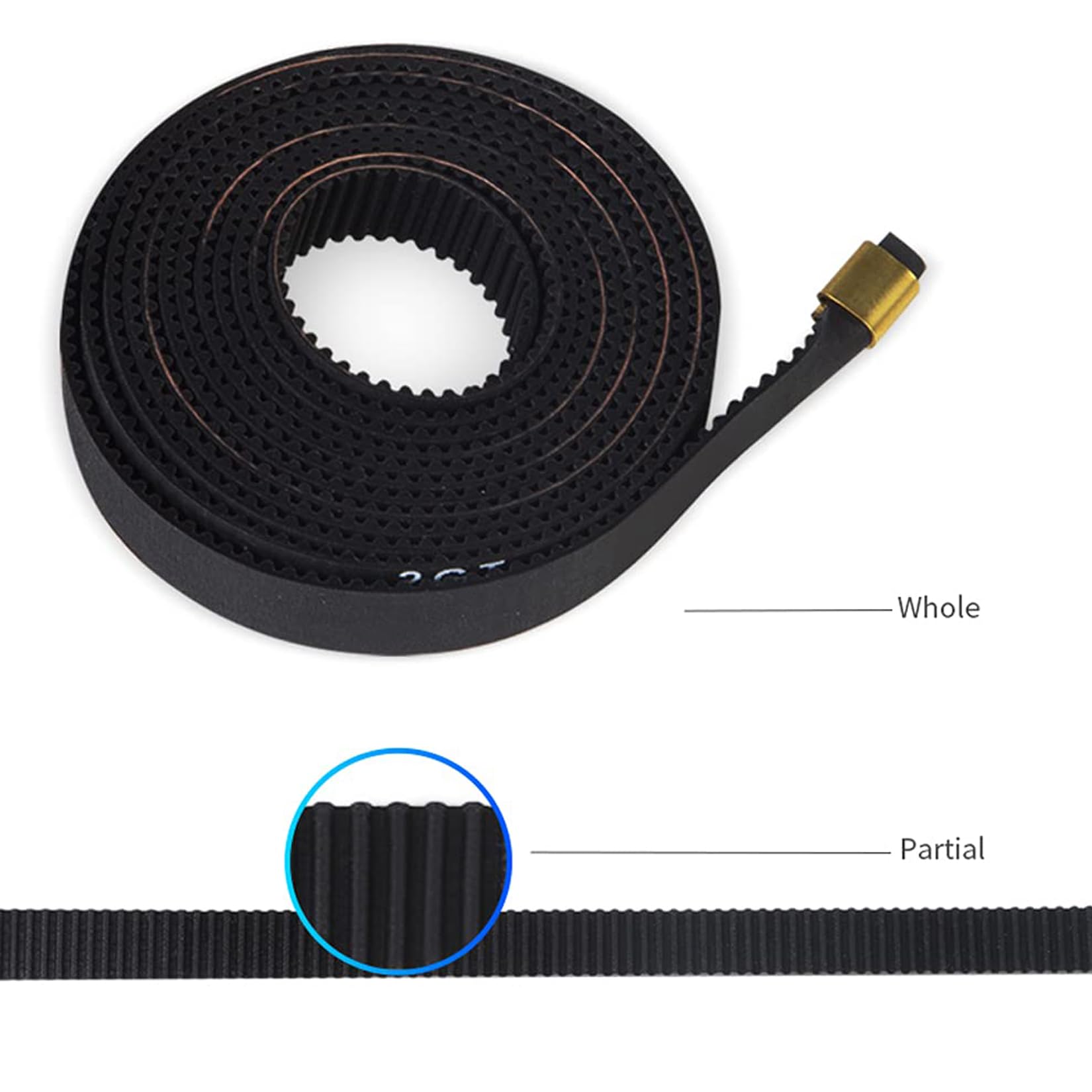 Creality Ender-3 V3 SE X+Y-eje - Gt2 Belt reseña y precio