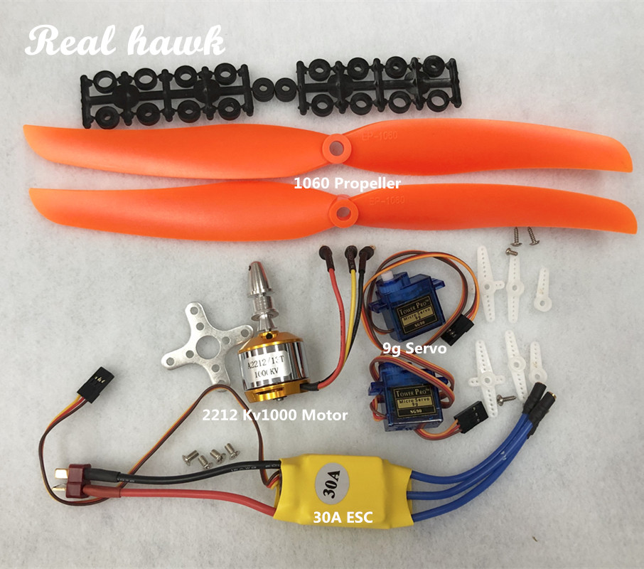 2212 A2212 1000KV Motor sin es - Servo 9G reseña y precio