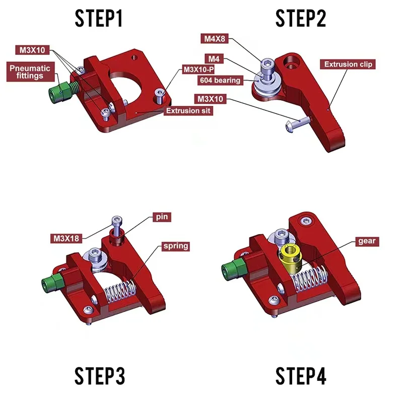 Impresora 3D de 1-5 piezas, Ki - Lead Screw 8Mm reseña y precio