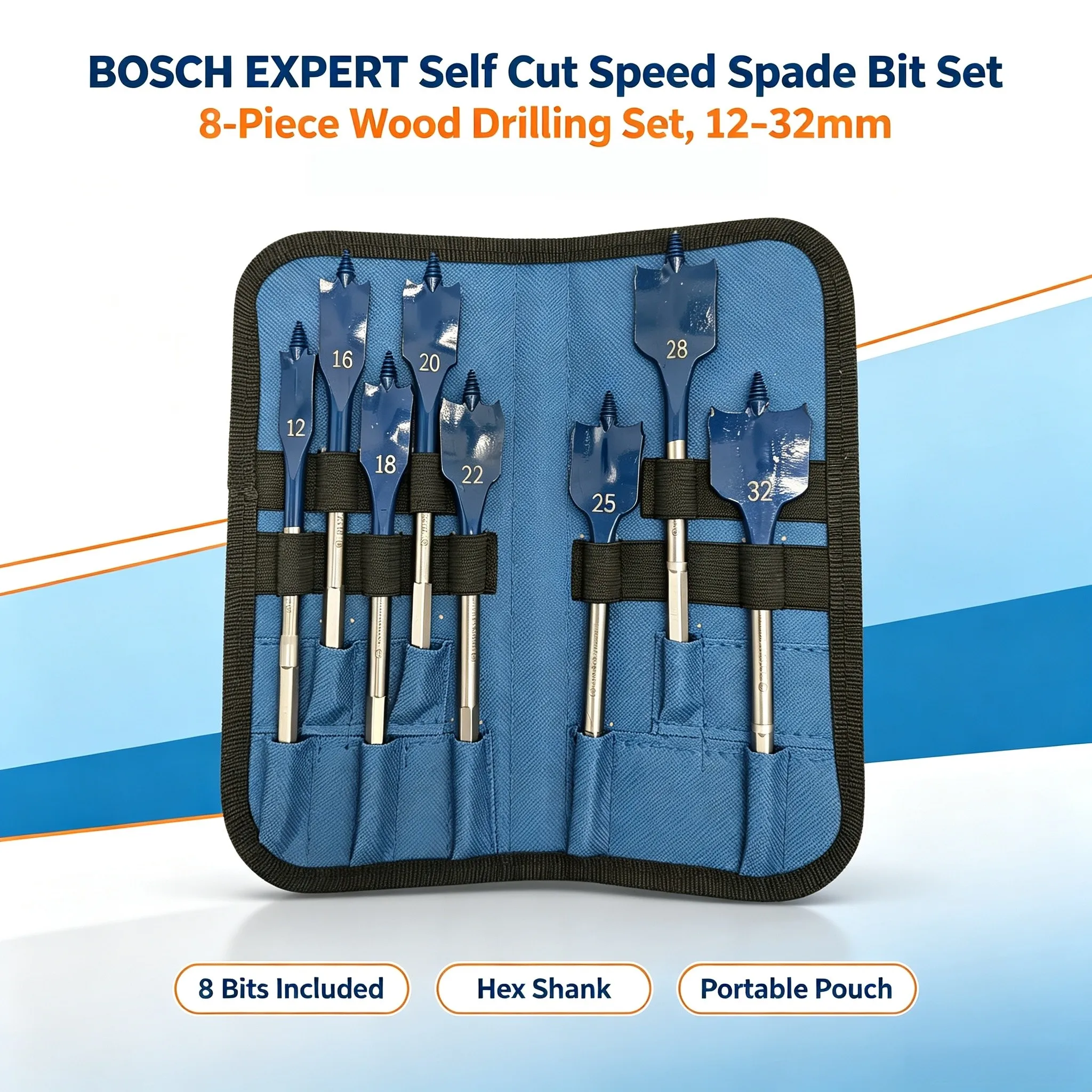 Juego de brocas de impacto par - Drill Bit Set reseña y precio