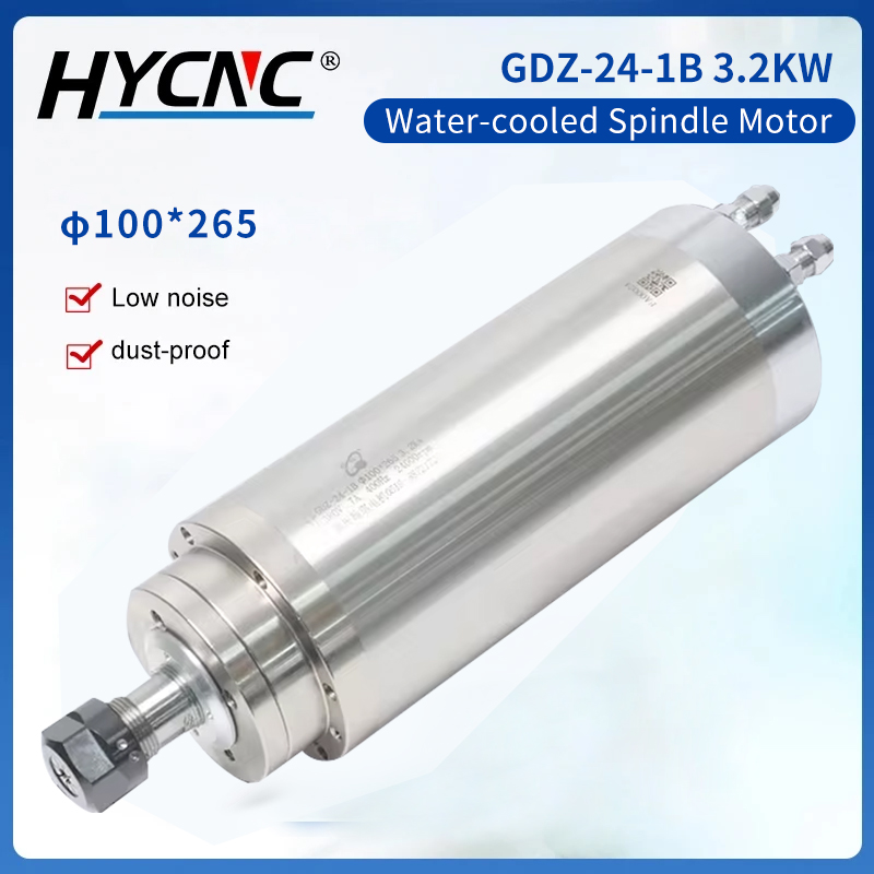 Motor de husillo refrigerado p - Water Cooled Spindle reseña y precio