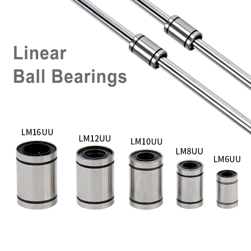 10 Uds LM6UU LM8UU LM10UU LM12 - Lm8Uu Bearing reseña y precio