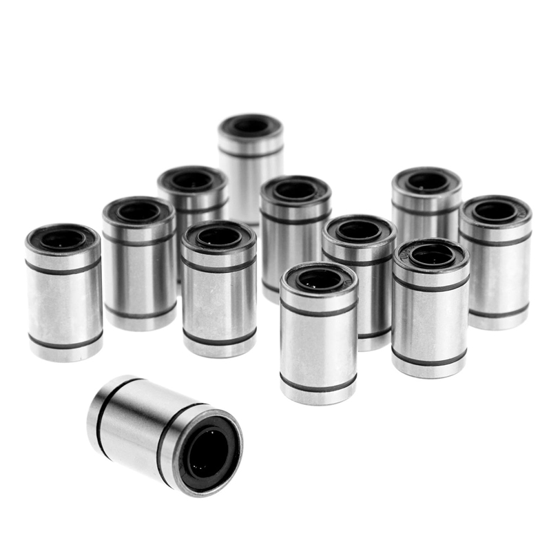 10 Uds LM6UU LM8UU LM10UU LM12 - Lm8Uu Bearing reseña y precio