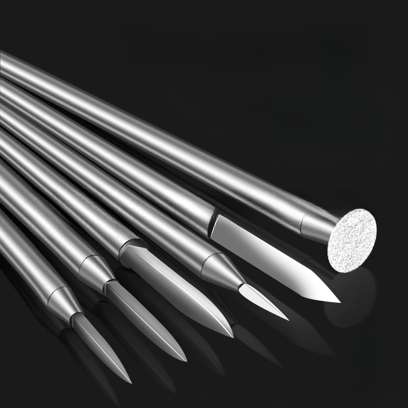 Juego de cuchillos de talla de - End Mill Set reseña y precio
