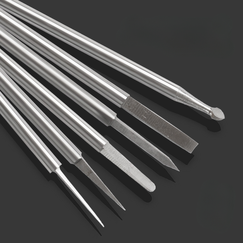 Juego de cuchillos de talla de - End Mill Set reseña y precio