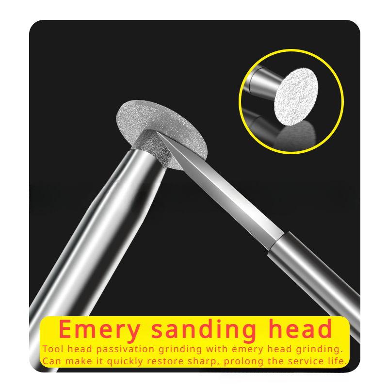 Juego de cuchillos de talla de - End Mill Set reseña y precio