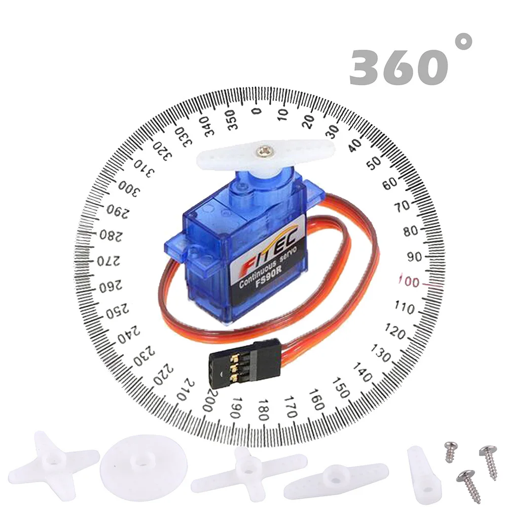 Feetech Mini FS90R Micro Servo - Servo 9G reseña y precio