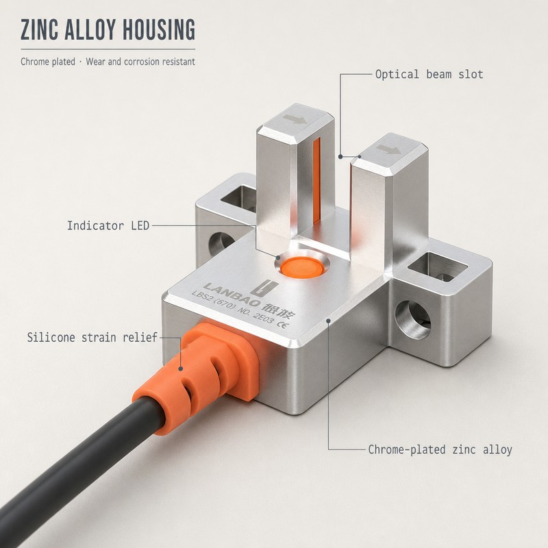 Sensor de interruptor fotoeléc - Limit Switch reseña y precio
