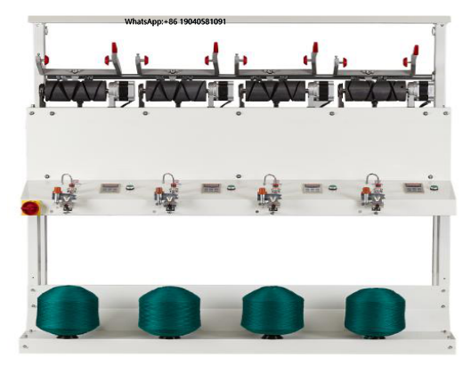 Máquina rebobinadora de lana a - Spindle Motor reseña y precio