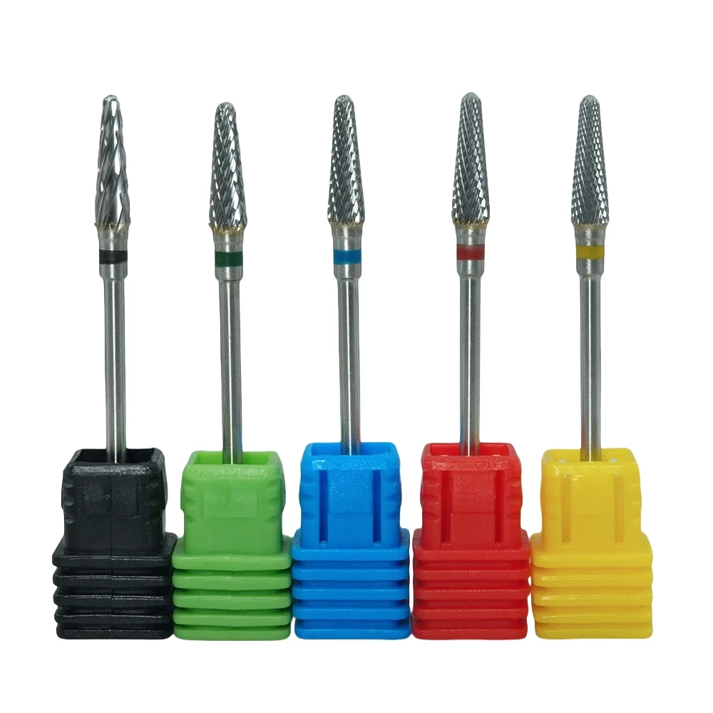 Juego de 5 brocas de acero ino - Carbide End Mill reseña y precio
