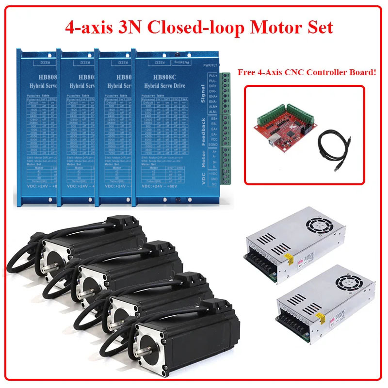 Motor paso a paso de lazo cerr - Nema23 Stepper reseña y precio