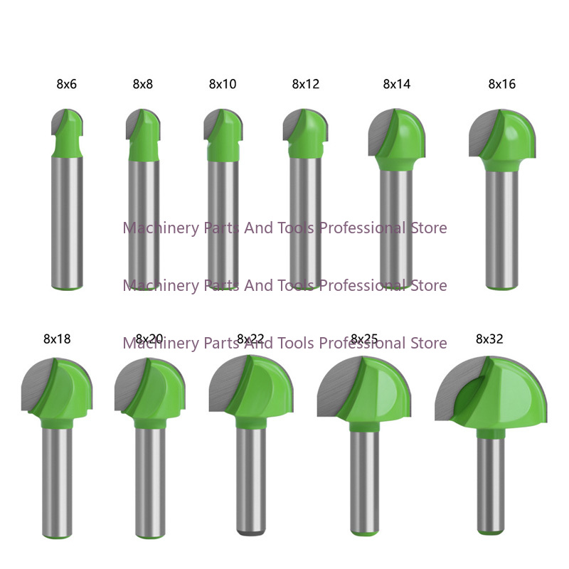 Juego de brocas para enrutador - Carbide End Mill reseña y precio