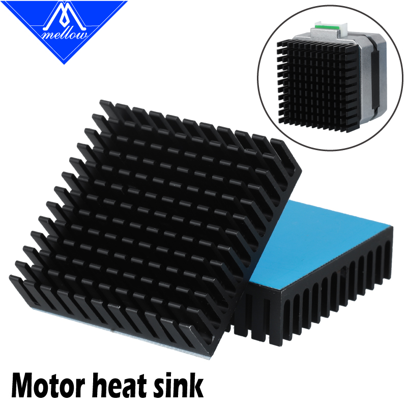 Mellow-disipador de calor de M - Nema 17 Stepper reseña y precio