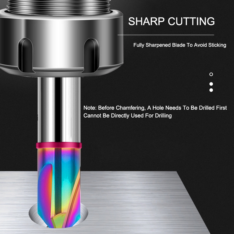 SHAZAM-Fresa de chaflán de ran - End Mill Set reseña y precio