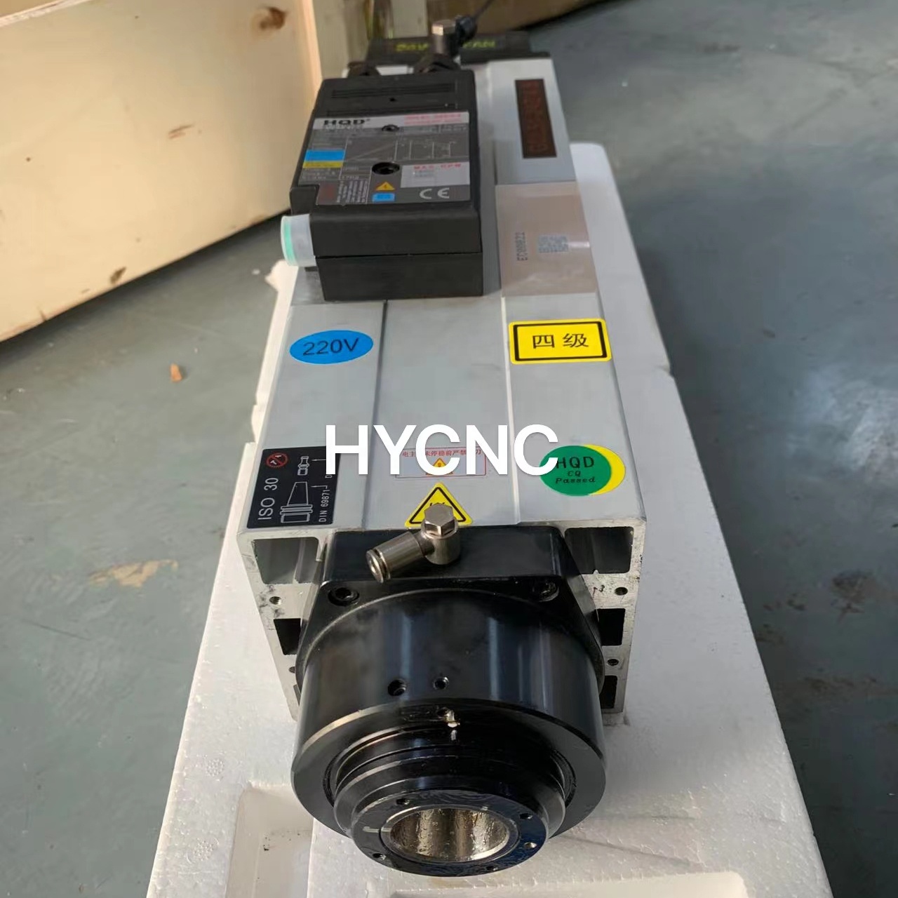 4,5 Kw Atc husillo Iso30 Motor - Spindle Motor reseña y precio