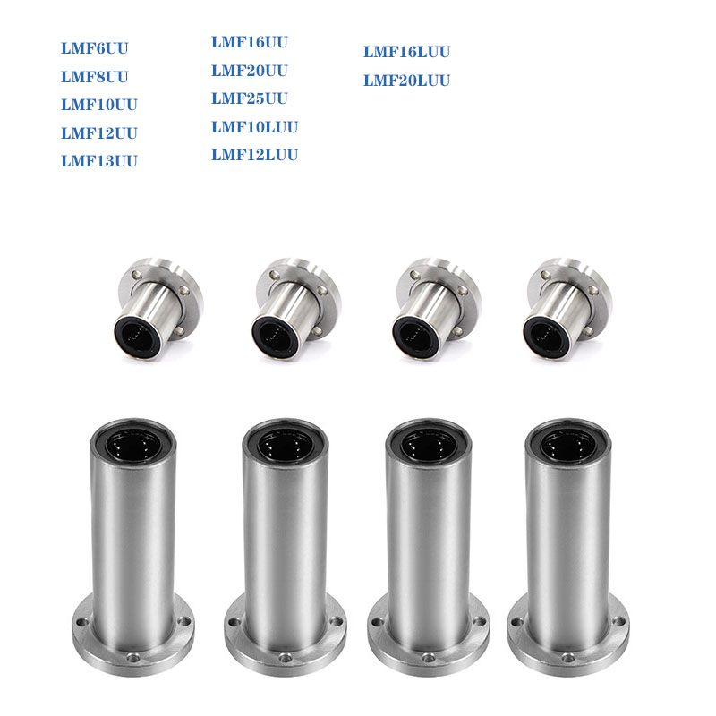 4 unidades/paquete Lmf8uu Lmf1 - Lm8Uu Bearing reseña y precio