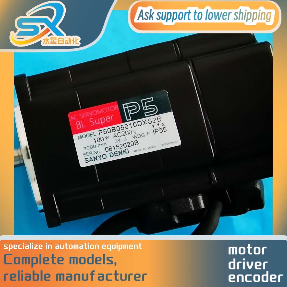Motor Servo SANYO DENKI Nuevo  - Servo Motor reseña y precio